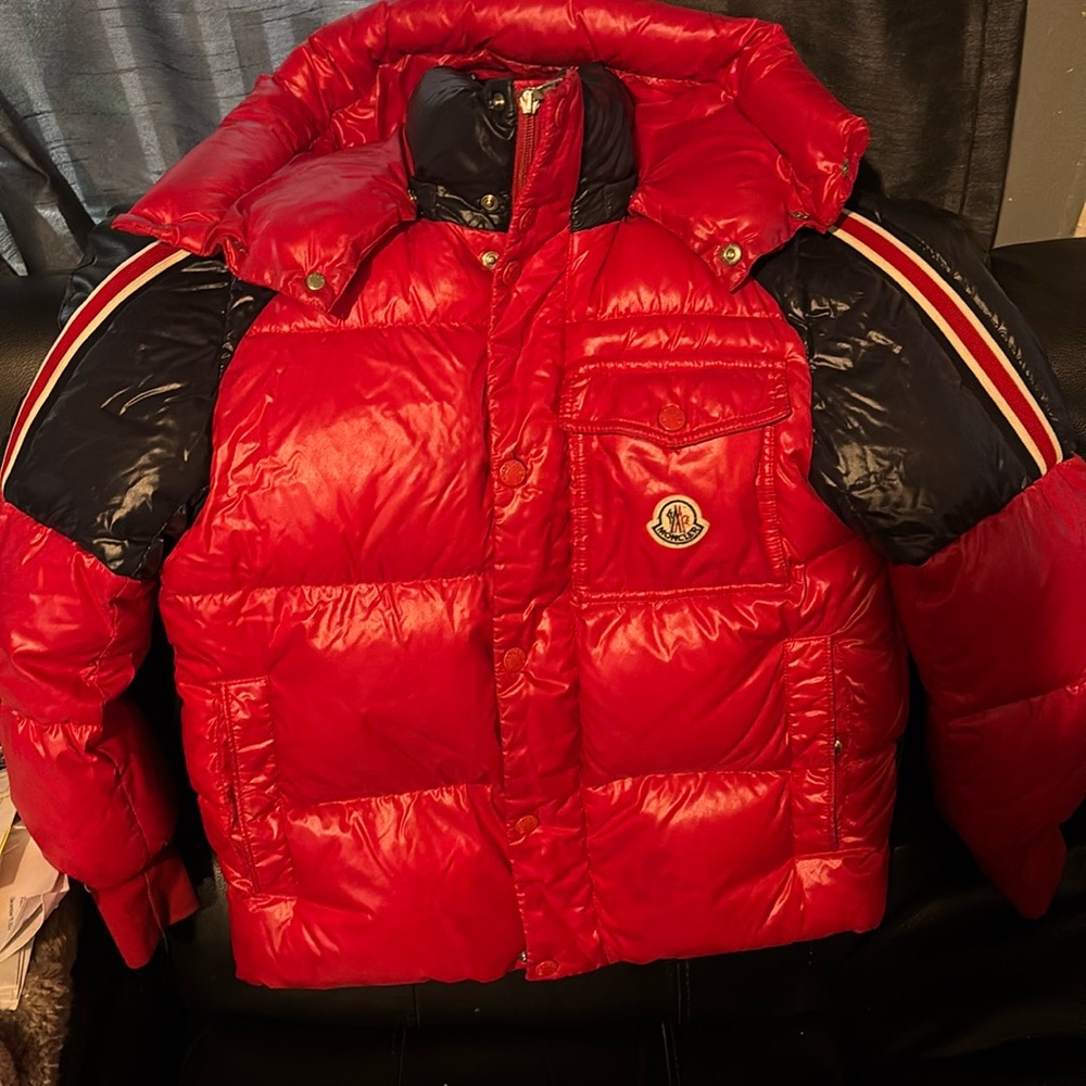Moncler coat for boys size 12 /152cm